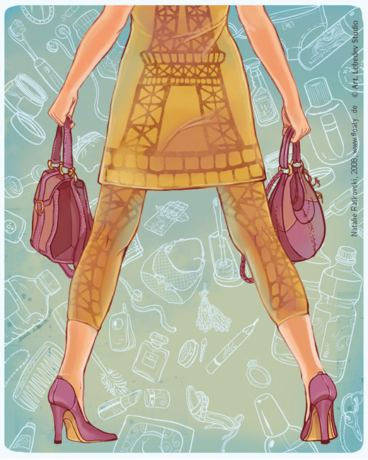 Аффектные покупки для журнала "Я покупаю"