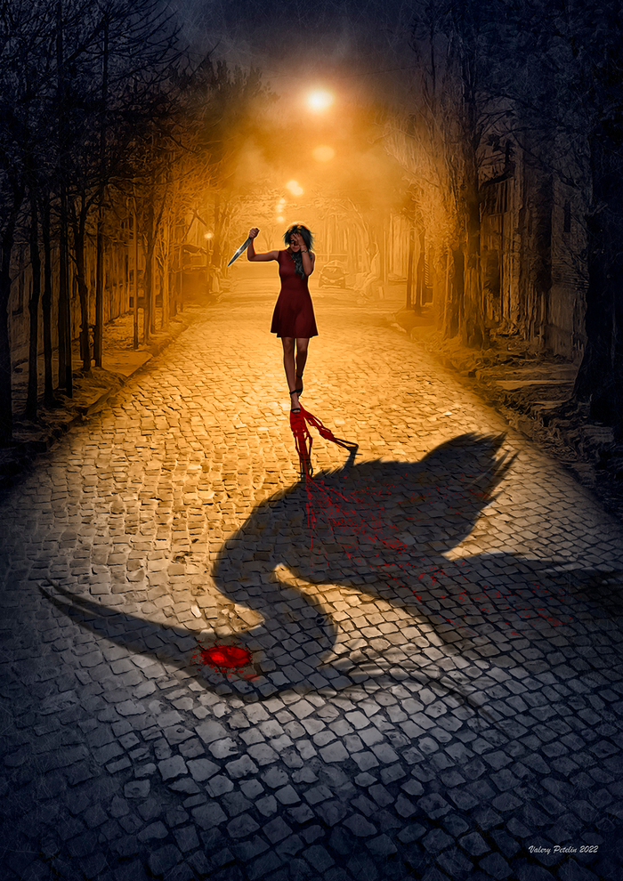 Обложка к серии "Зона ужаса" ( Клювы )