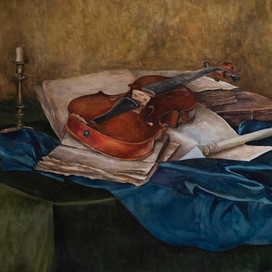 Натюрморт со скрипкой