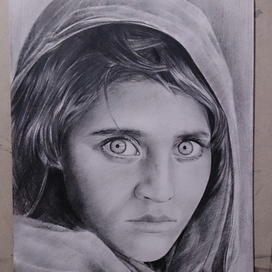 Девочка Афганка