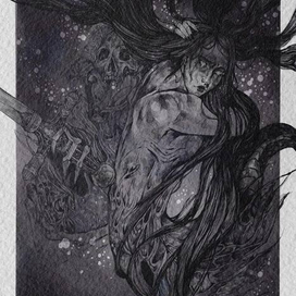 Чёрное озеро 