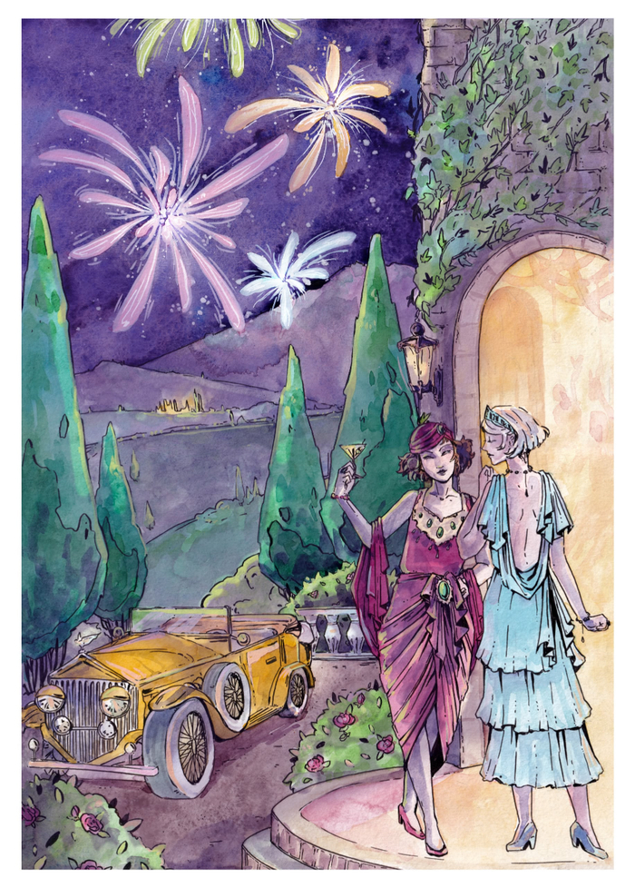 По мотивам Великого Гетсби