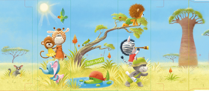 В далекой жаркой Африке...