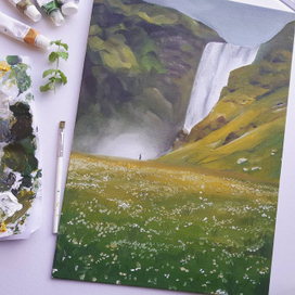 Горный пейзаж #3