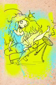 принцесса на балу