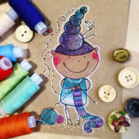 Рукодельница