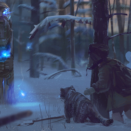 Русская зимняя сказка