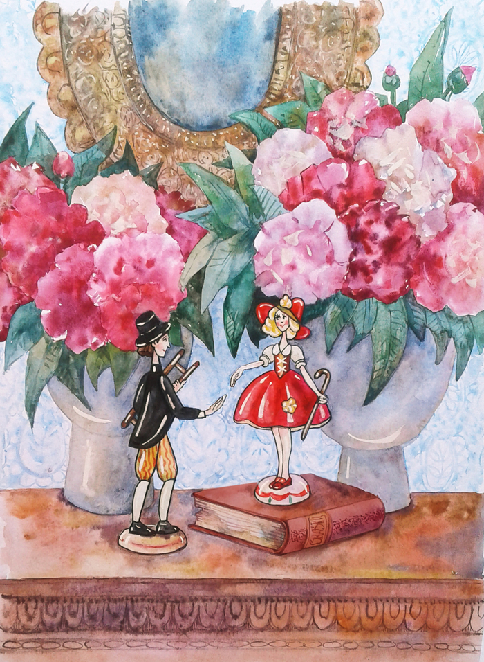 Пастушка и Трубочист