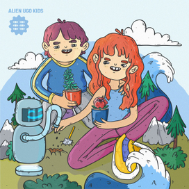 Постер о планете