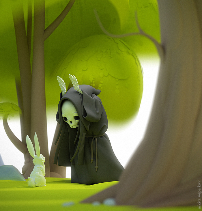 Привет, кролик