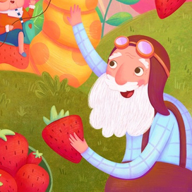 Иллюстрация для настольной игры