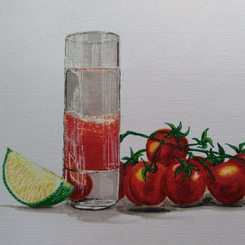 Томатное настроение