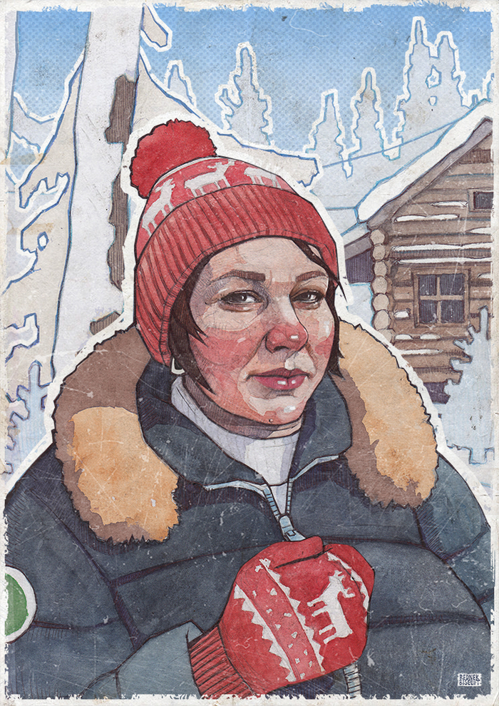 Зимний портрет