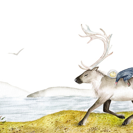 Северный олень