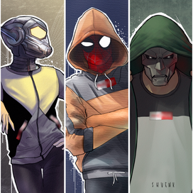 Работа с брендом одежды