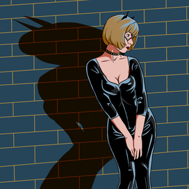 Женщина-кошка