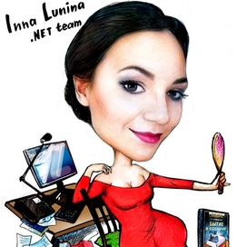 портрет красавица в красном