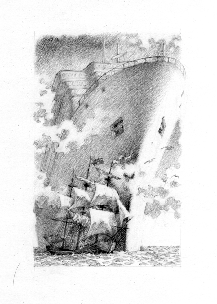 Б.Акунин "Сокол и Ласточка"  Контртитул