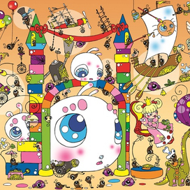 "Блошиный цирк - воображариум" 