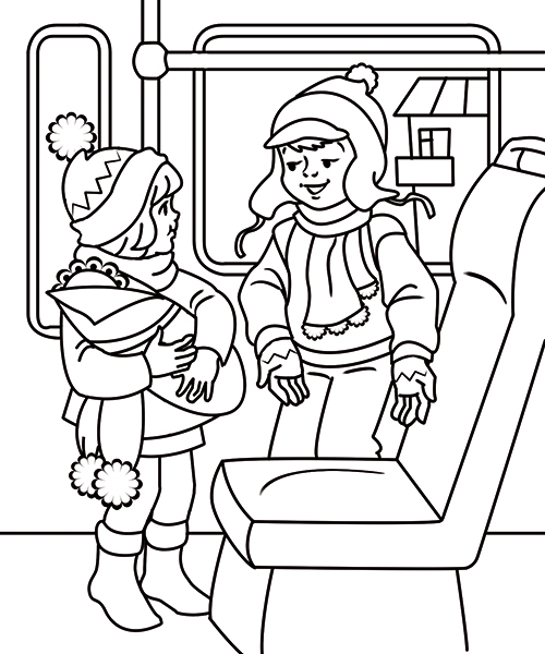 В.Осеева. Девочка с куклой