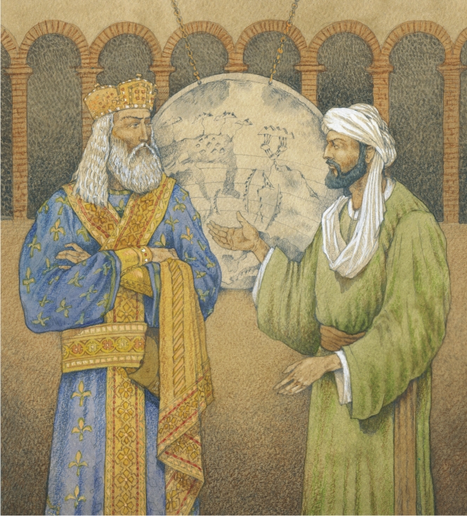 Серебряная планисфера