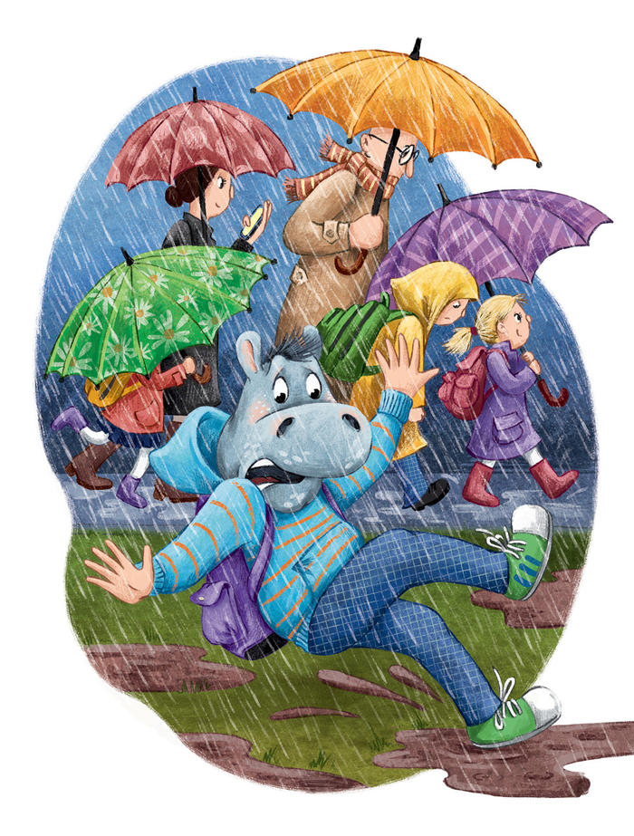 я бегемот, но это неважно