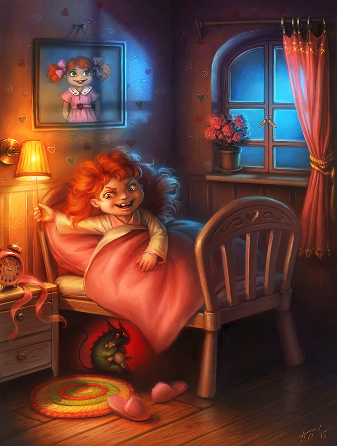 Спокойной ночи!