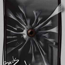 Глаз Тьма Паутина