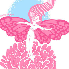 Цветочная фея