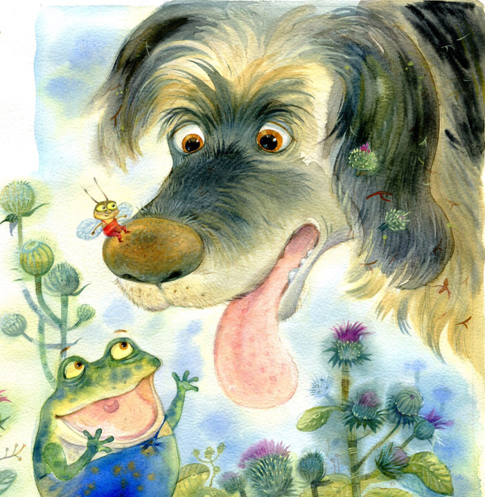 Лягух и Мух сказка Антона Сои