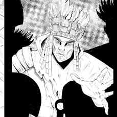 Страница комикса