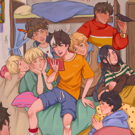 "Дом, в котором..."