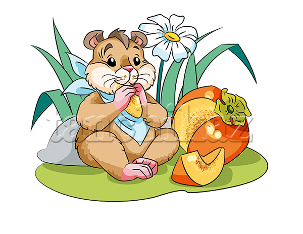 Хомяк Хрумкал Хурму )