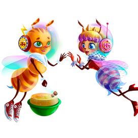 Персонажи мач3