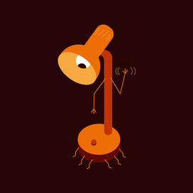 Живая лампа