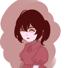 Девочка-вампир