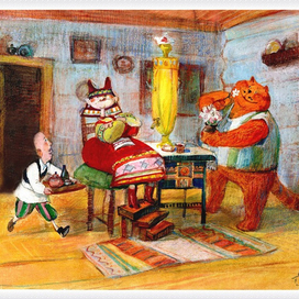 Эскиз  к  м-ф "Ну вот ещё!",2007 год.