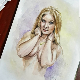 Портрет Девушки