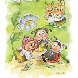 "Как Шуня новых друзей заводил"