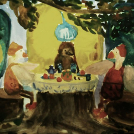 Иллюстрация сказок