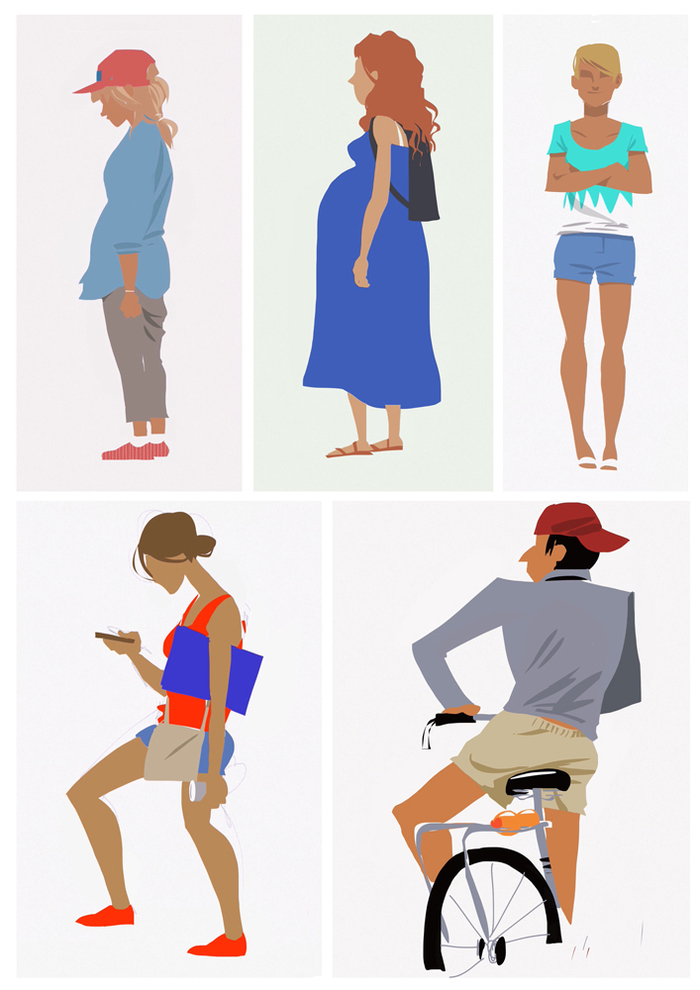 Айпадовые наброски