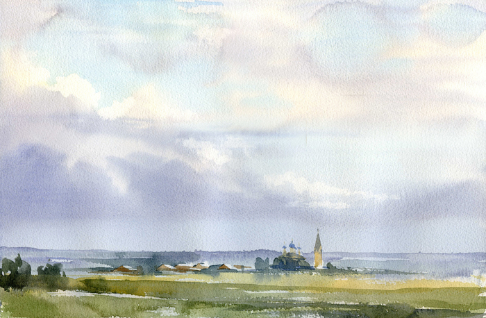 "Лето в окрестностях Палеха"