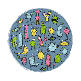 планета Микробов