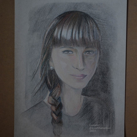 портрет девушки