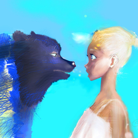 The erotic fairy tale "Masha and the Bear, or miraculous transformation"