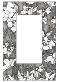 Оборочная иллюстрация " Морозники"