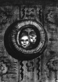 лист из серии "Старый дом"