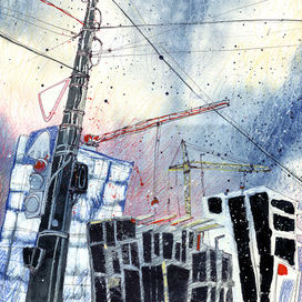 Маршрут построен