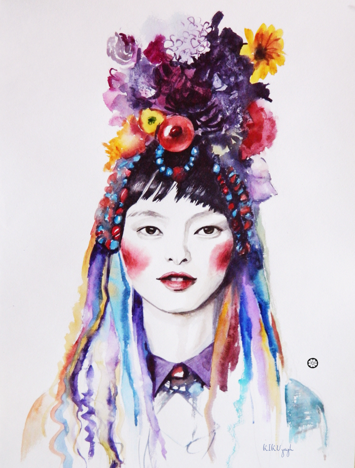 Фешн-иллюстрация