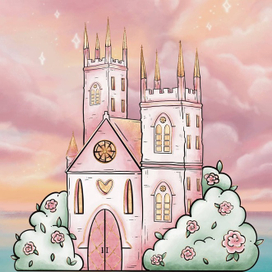 Сказочный замок